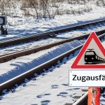 zima niemcy, odwołane pociągi