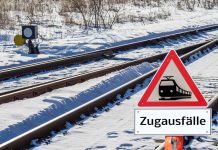 Zakaz jazdy dla ciężarówek oraz odwołane pociągi – zima w Niemczech nie odpuszcza!