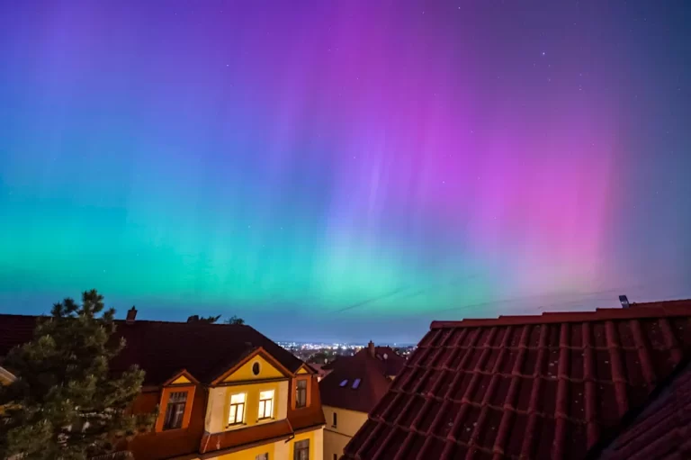 Dzisiaj w nocy w Niemczech znowu będzie można podziwiać zorzę polarną!