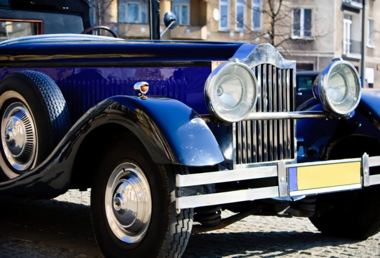 Żółte tablice w Niemczech – Tak zarejestrujesz samochód zabytkowy w Niemczech!